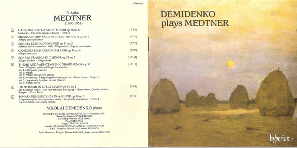 Nikolai Medtner, Nikolai Demidenko-1