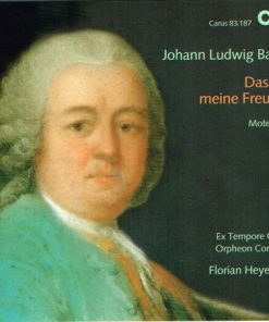 Johann Ludwig Bach - Ex Tempore Gent* / Orpheon Consort / Florian Heyerick-0