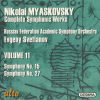 Nikolai Myaskovsky / Russian Federation Academic Symphony Orchestra*, Evgeny Svetlanov*-0