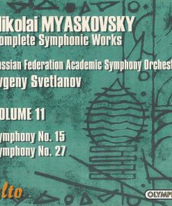 Nikolai Myaskovsky / Russian Federation Academic Symphony Orchestra*, Evgeny Svetlanov*-0
