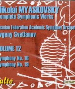 Nikolai Myaskovsky / Russian Federation Academic Symphony Orchestra*, Evgeny Svetlanov*-0