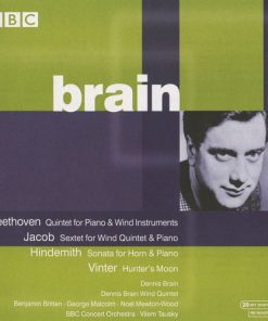 Dennis Brain - Ludwig van Beethoven / Gordon Jacob / Paul Hindemith / Gilbert Vinter - Dennis Brain Wind Quintet, Benjamin Britten, George Malcolm, Mewton-Wood, BBC Concert Orchestra, Vilem Tausky-0