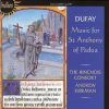 Guillaume Dufay, The Binchois Consort, Andrew Kirkman-0