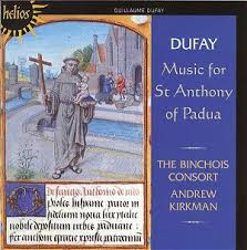 Guillaume Dufay, The Binchois Consort, Andrew Kirkman-0