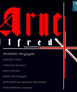 Thomas Arne / Philharmonia Baroque Orchestra - The Philharmonia Chorale Conductor : Nicholas McGegan-0