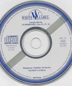 Joseph Haydn, Hungarian Chamber Orchestra, Vilmos Tátrai-3