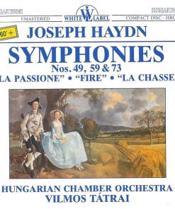 Joseph Haydn, Hungarian Chamber Orchestra, Vilmos Tátrai-0