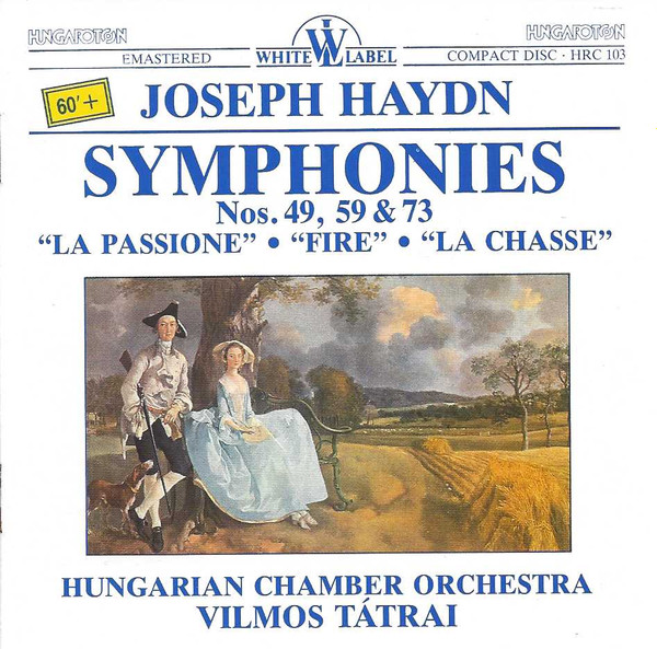 Joseph Haydn, Hungarian Chamber Orchestra, Vilmos Tátrai-0