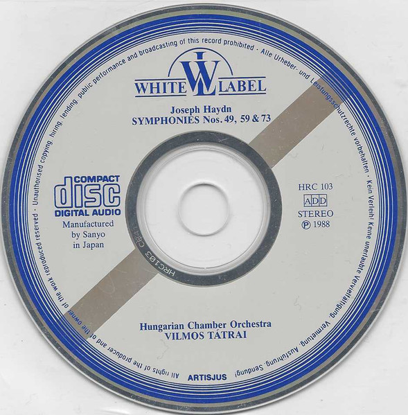 Joseph Haydn, Hungarian Chamber Orchestra, Vilmos Tátrai-3