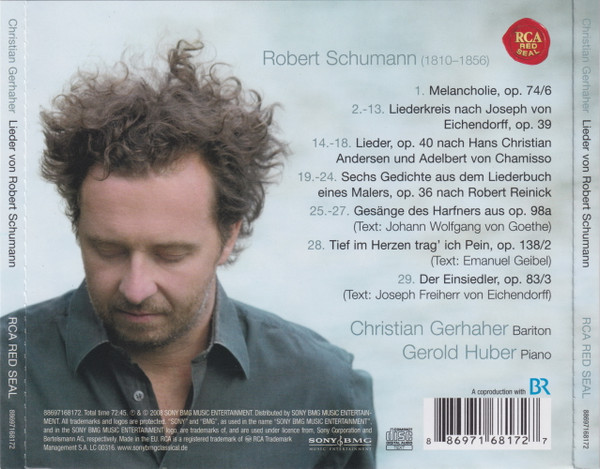 Christian Gerhaher, Robert Schumann, Gerold Huber-1
