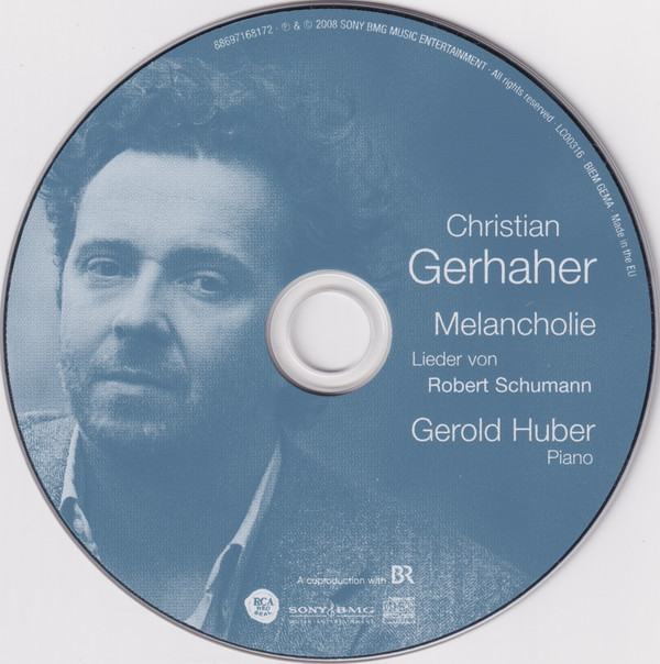 Christian Gerhaher, Robert Schumann, Gerold Huber-2