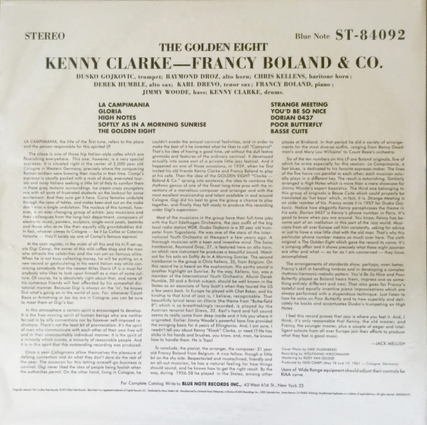 Kenny Clarke - Francy Boland And Company*-1