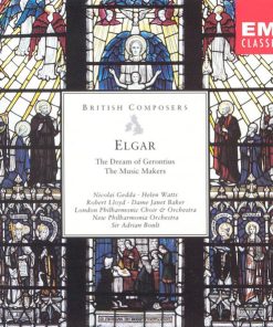 Sir Edward Elgar, Nicolai Gedda • Helen Watts, Robert Lloyd (4) • Janet Baker, London Philharmonic Choir & London Philharmonic Orchestra, New Philharmonia Orchestra, Sir Adrian Boult-0