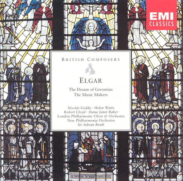 Sir Edward Elgar, Nicolai Gedda • Helen Watts, Robert Lloyd (4) • Janet Baker, London Philharmonic Choir & London Philharmonic Orchestra, New Philharmonia Orchestra, Sir Adrian Boult-0