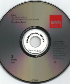 Sir Edward Elgar, Nicolai Gedda • Helen Watts, Robert Lloyd (4) • Janet Baker, London Philharmonic Choir & London Philharmonic Orchestra, New Philharmonia Orchestra, Sir Adrian Boult-2