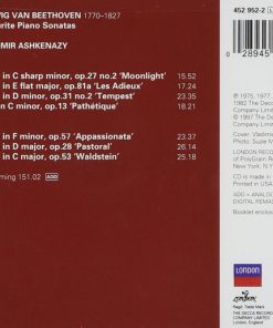 Beethoven*, Vladimir Ashkenazy-1