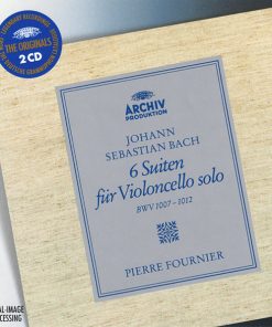 Johann Sebastian Bach - Pierre Fournier-0