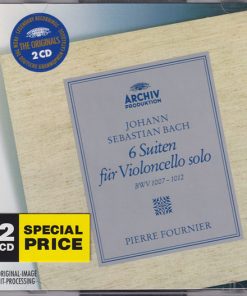 Johann Sebastian Bach - Pierre Fournier-1