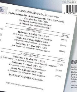 Johann Sebastian Bach - Pierre Fournier-4