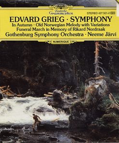 Grieg*, Gothenburg Symphony Orchestra*, Neeme Järvi-0