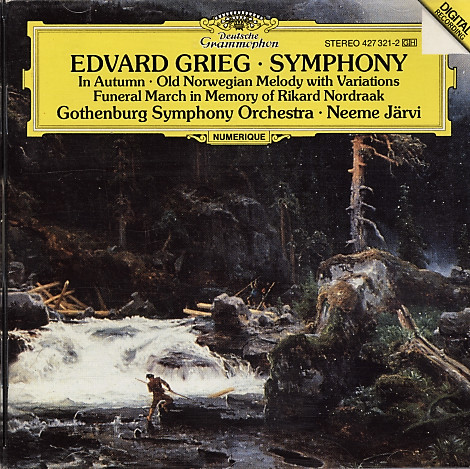 Grieg*, Gothenburg Symphony Orchestra*, Neeme Järvi-0