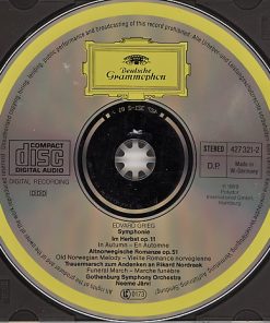 Grieg*, Gothenburg Symphony Orchestra*, Neeme Järvi-2