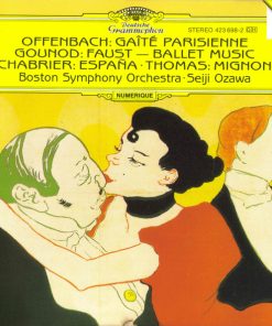 Offenbach* / Gounod* / Chabrier*, Thomas* - Boston Symphony Orchestra, Seiji Ozawa-0
