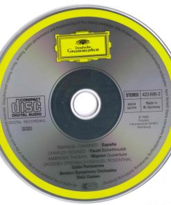 Offenbach* / Gounod* / Chabrier*, Thomas* - Boston Symphony Orchestra, Seiji Ozawa-3