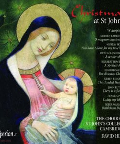 The Choir Of St John's College Cambridge*, David Hill-0