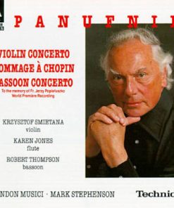 Andrzej Panufnik / Krzysztof Śmietana, Karen Jones (3), Robert Thompson (14), London Musici, Mark Stephenson (3)-0