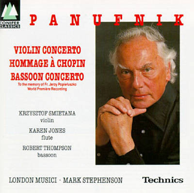 Andrzej Panufnik / Krzysztof Śmietana, Karen Jones (3), Robert Thompson (14), London Musici, Mark Stephenson (3)-0