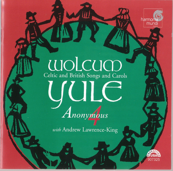 Anonymous 4 With Andrew Lawrence-King-2