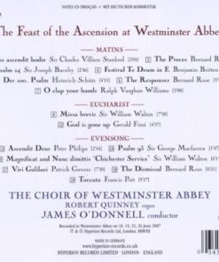 The Choir Of Westminster Abbey, Robert Quinney, James O'Donnell (2)-1