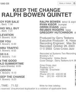 Ralph Bowen Quintet-1