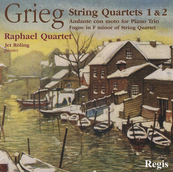 Edvard Grieg, Raphael Quartet, Jet Röling-0