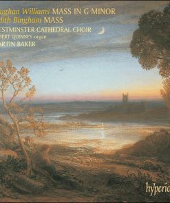 Vaughan Williams* / Judith Bingham - Westminster Cathedral Choir, Robert Quinney, Martin Baker (2)-0