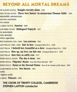 The Choir Of Trinity College, Cambridge, Stephen Layton-2
