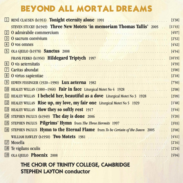 The Choir Of Trinity College, Cambridge, Stephen Layton-2