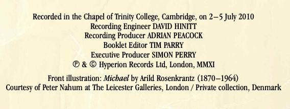 The Choir Of Trinity College, Cambridge, Stephen Layton-4