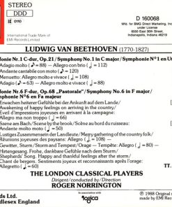 Beethoven*, The London Classical Players*, Roger Norrington-1