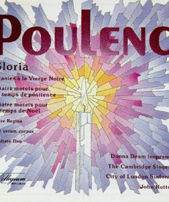 Poulenc*, Donna Deam, The Cambridge Singers, City Of London Sinfonia, John Rutter-0