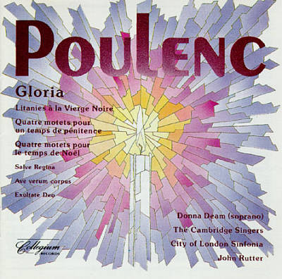 Poulenc*, Donna Deam, The Cambridge Singers, City Of London Sinfonia, John Rutter-0