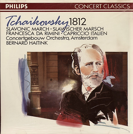 Tchaikovsky*, Concertgebouw Orchestra, Amsterdam*, Bernard Haitink-0