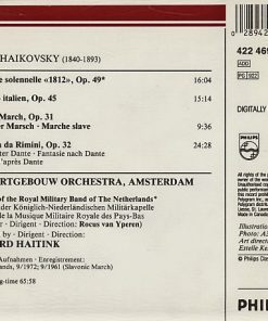 Tchaikovsky*, Concertgebouw Orchestra, Amsterdam*, Bernard Haitink-1