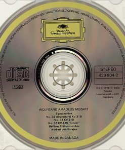 Mozart*, Berliner Philharmoniker, Herbert von Karajan-2