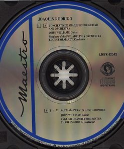 Rodrigo*, John Williams (7), The Philadelphia Orchestra, Eugene Ormandy, English Chamber Orchestra, Sir Charles Groves-2