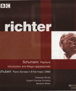 Sviatoslav Richter, English Chamber Orchestra, Benjamin Britten-0