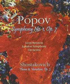 Гавриил Попов / Dmitri Shostakovich – Leon Botstein, London Symphony Orchestra-0