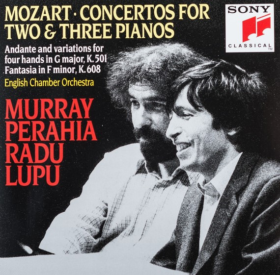 Mozart* / English Chamber Orchestra, Murray Perahia, Radu Lupu-0