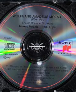 Mozart* / English Chamber Orchestra, Murray Perahia, Radu Lupu-2